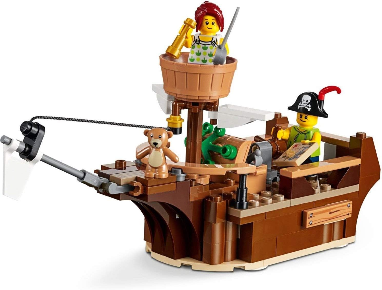 lego creator treehouse treasures 31078
