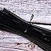 Plastic Twist Ties Twist Tie Cable Ties Cable Tie,800 Pack 6 Inch Twist Ties for Party Cello Candy Bags Cake Pops (Black)thumb 2