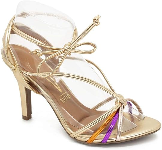 sandalias salto alto vizzano