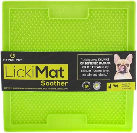 hyper pet lickimat feeding plate