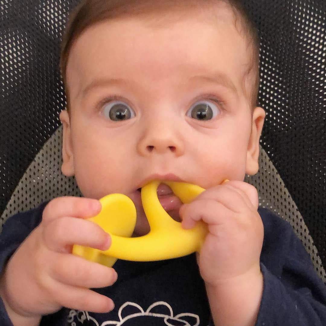 safety 1st ellie elephant baby teether by mombella