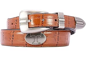ZEP-PRO NCAA Collegiate Men's Dressy Leather Belt