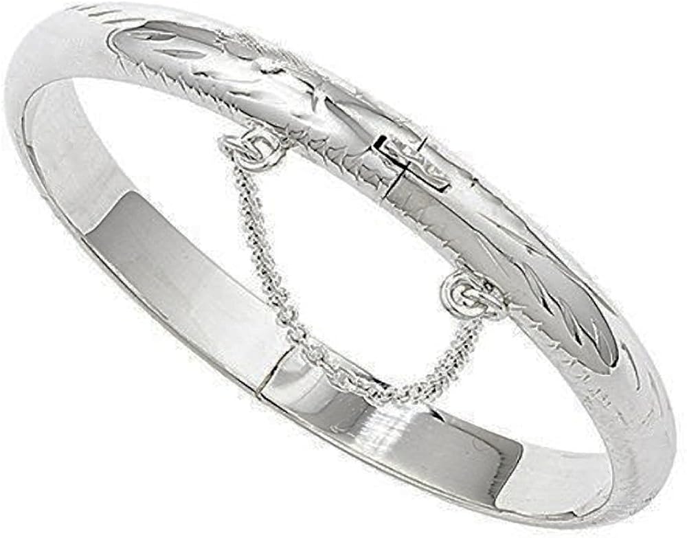 silver boys bangle
