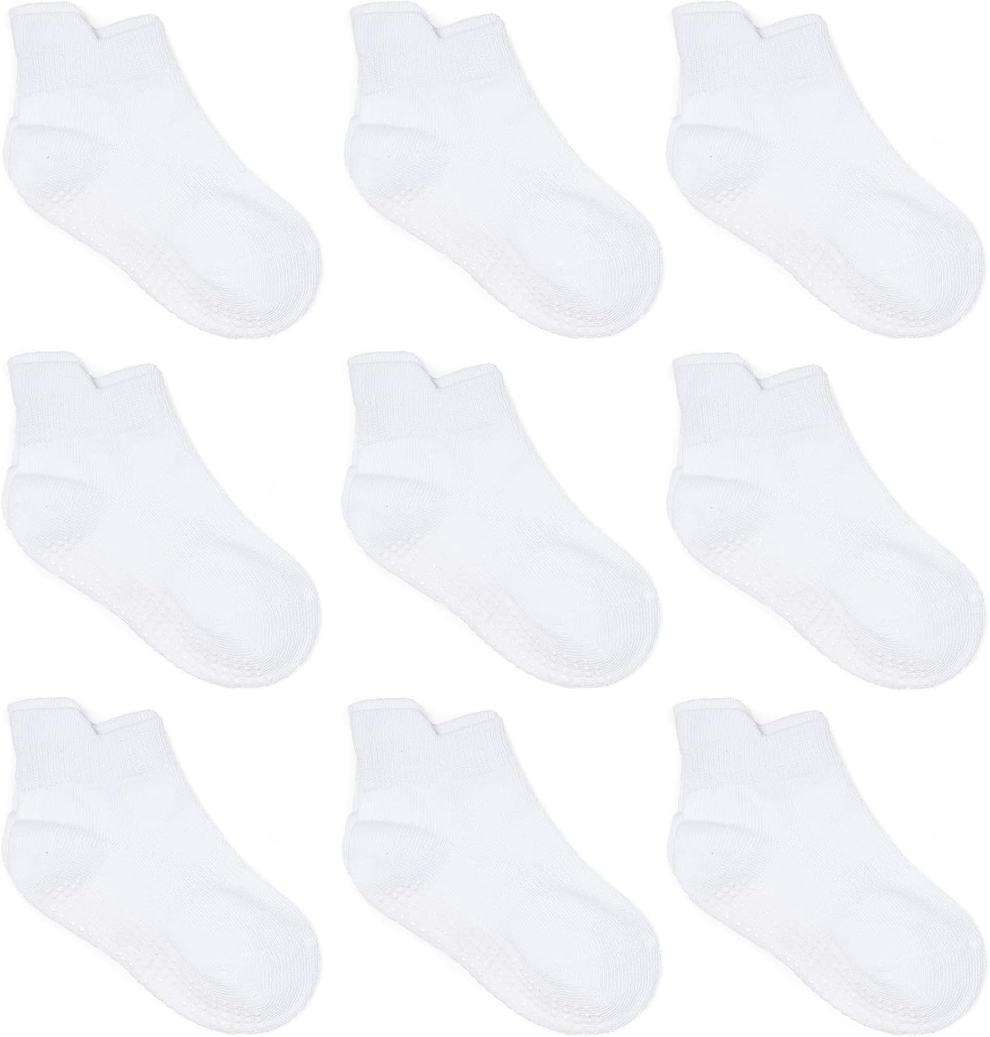 Non-Slip Grip Socks for Little Explorers