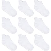 Zaples Baby Non Slip Grip Ankle Socks with Non Skid Soles for Infants Toddlers Kids Boys Girls