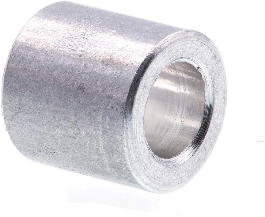 Unthreaded Fasteners Small Parts 500514RSA Aluminum Unthreaded Spacer Pack of 10 1/2 OD 5/16 ...