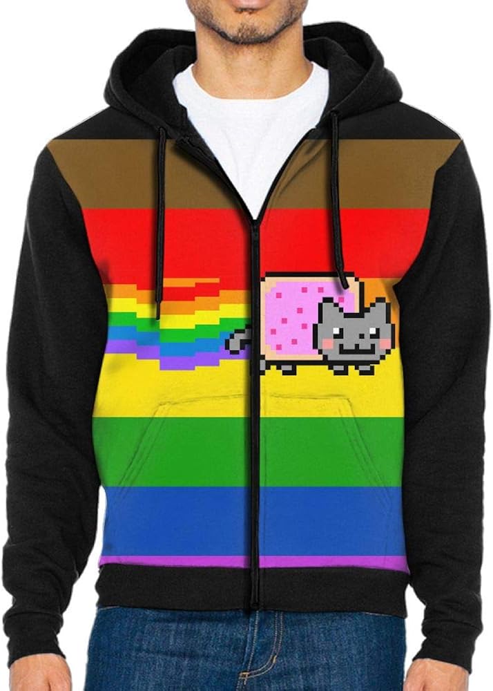 nyan cat hoodie