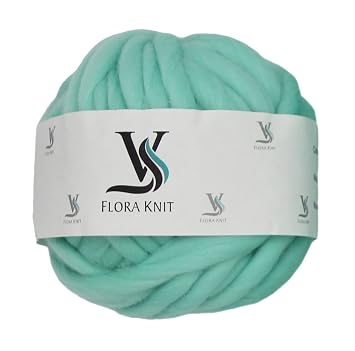 Floraknit 0 55 Lb 100 Merino Wolle Super Chunky Garn Klobigen