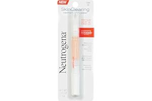Neutrogena SkinClearing Blemish Concealer Face Makeup with Salicylic Acid Acne Medicine, Non-Comedogenic and Oil-Free Concealer Helps Cover, Treat & Prevent Breakouts, Fair 05,.05 oz