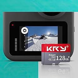 SD Card 128GB Memory Card with SD Adapter, High