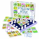 Follow Your Nose Bingo Game by Sentosphere USA