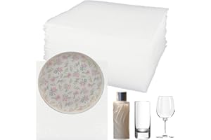 SEUNGCH 12X14 Inch Bubble Out Bags, 50Pcs Bubble Pouches Warp,Clear Bubble Cushioning Wrap, Double Walled Packing Supplies for Storage, Shipping, Moving, Transporting and Packing