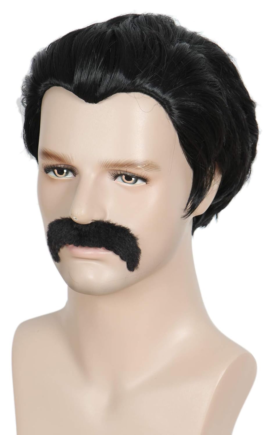 Dress Up Pretend Play Wigs Linfairy Short Two Tone Layered