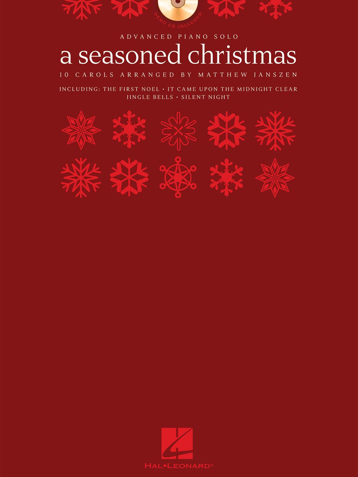 A Seasoned Christmas (Book & CD): Advanced Piano Solo