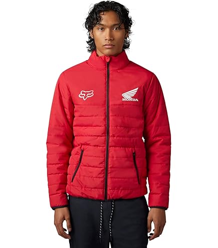 Amazon.com: Fox Racing Mens Fox X Honda Howell Jacket : Automotive