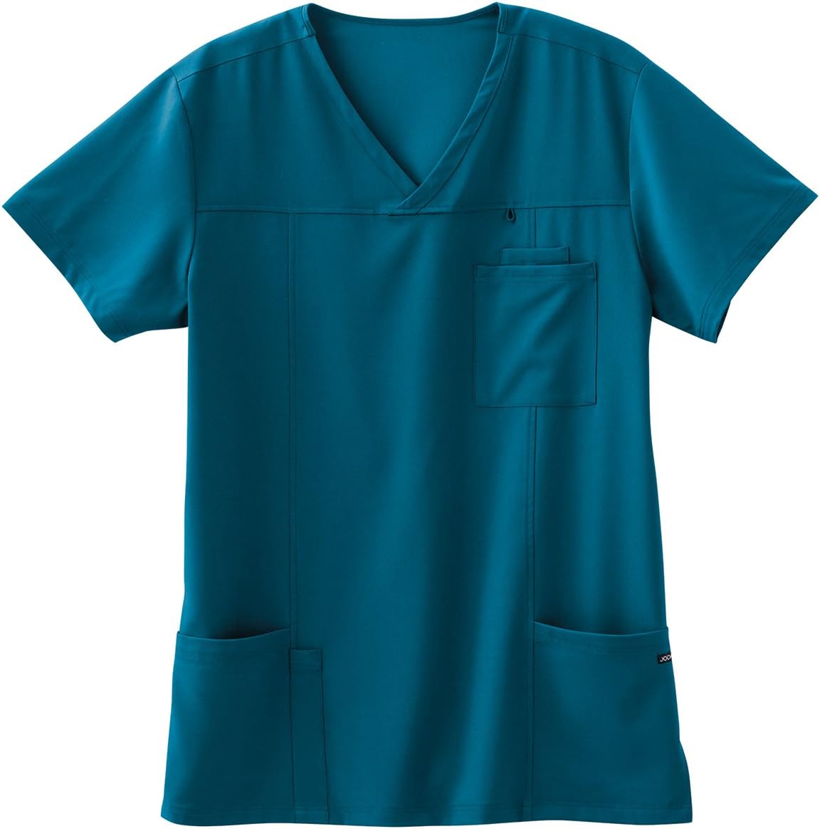 Jockey Scrubs Men's 7 Pocket Solid Scrub Tops