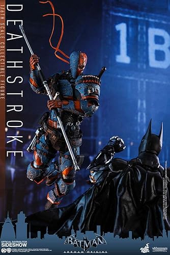 デスストローク ホットトイズ バットマン:アーカム・ビギンズ