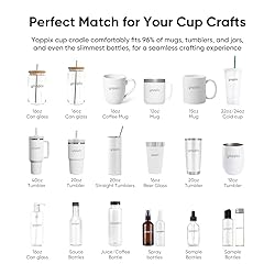 Silicone Cup Cradle, Cup Cradle for Tumblers for