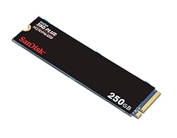 SanDisk 250GB SSD Plus M.2 NVMe SSD - PCIE Gen