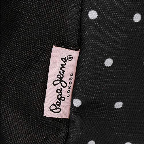 Pepe Jeans Armade School Backpack, 45 cm, 21.6 liters, Black (Negro) |  tatusinka.com