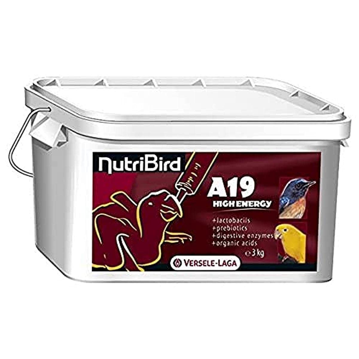 Versele-laga Nutribird A19 High Energy - 3kg