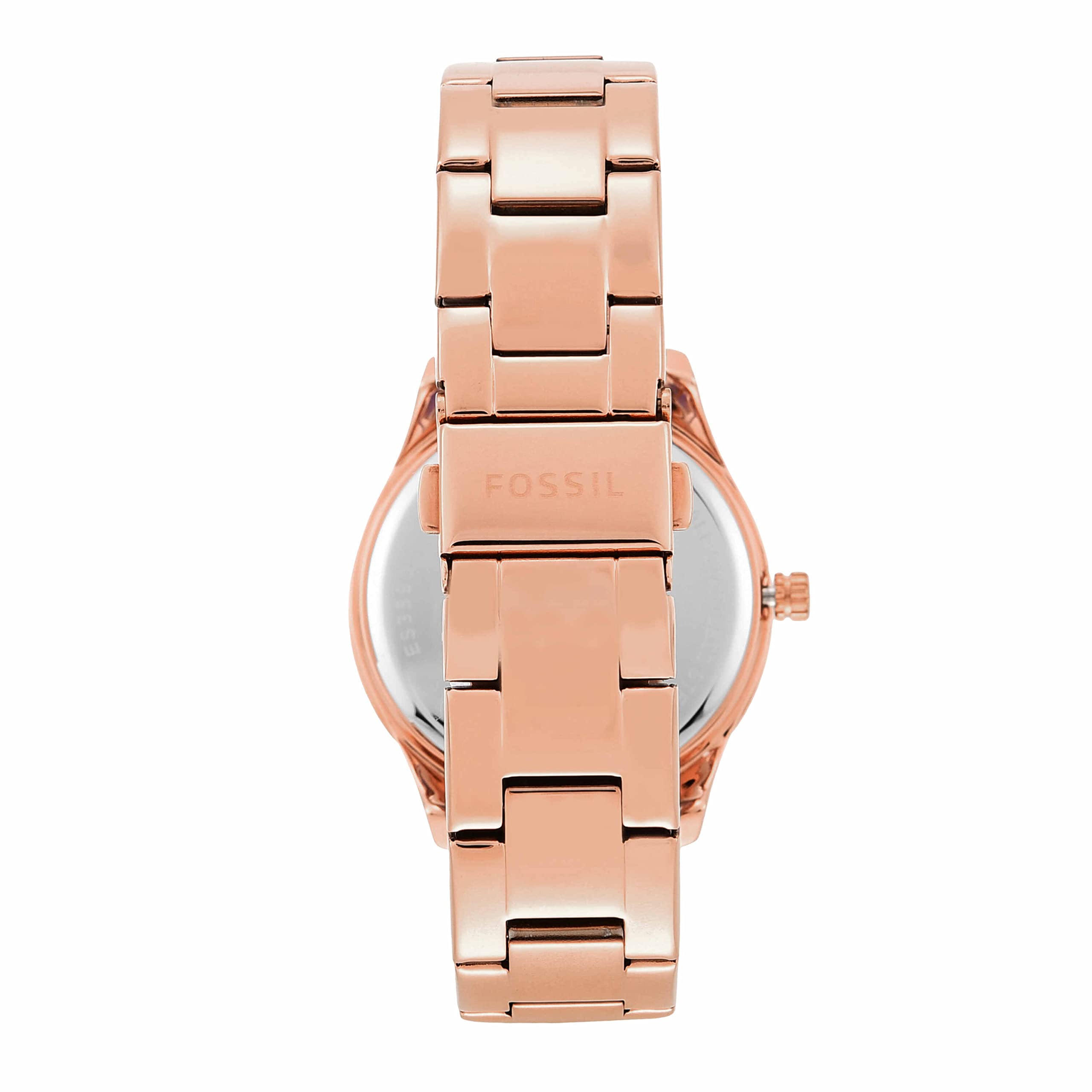 Fossil Women's Stella Quartz Stainless Steel Multifunction Watch
