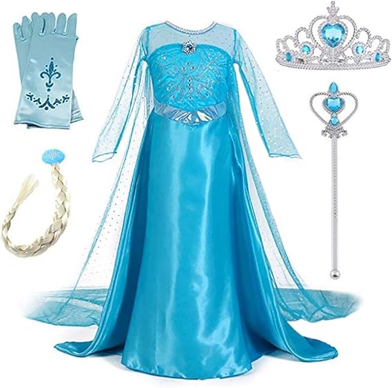 Amazon robe reine des neiges Clearance