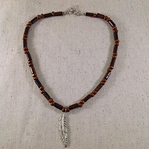 Men's Feather Necklace