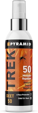 Pyramid Trek 50 Insect Repellent 50% DEET Unscented 100ml