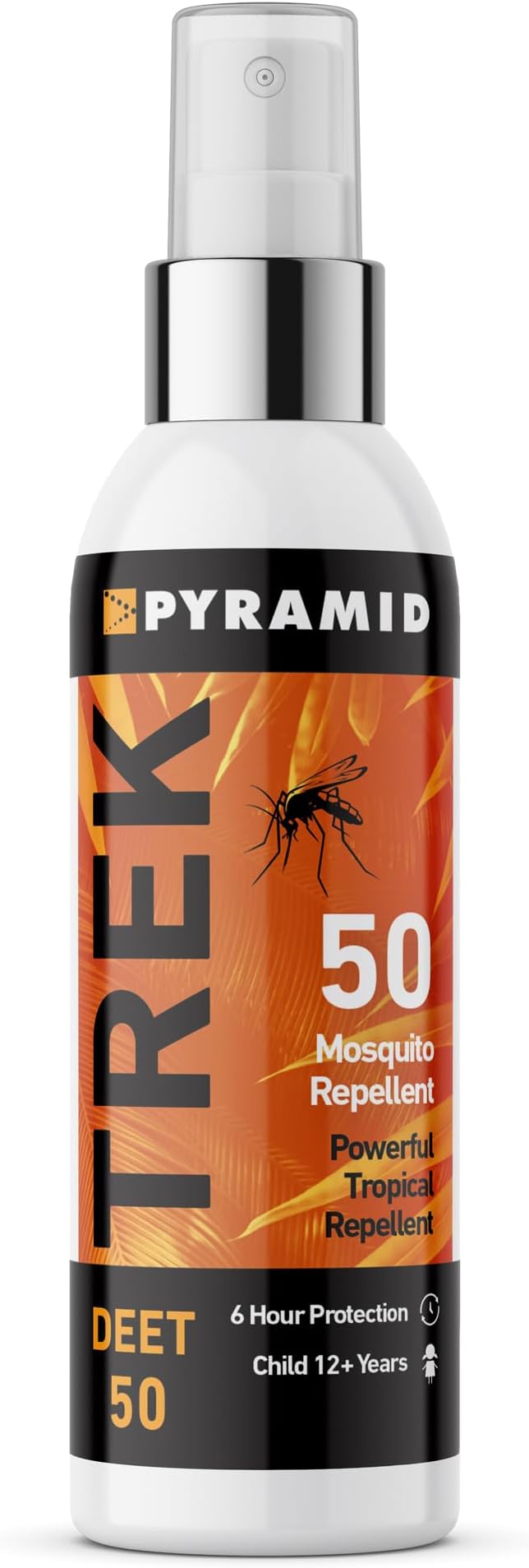 Pyramid Trek 50 Insect Repellent 50% DEET Unscented 100ml
