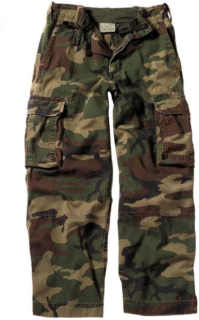 boys army fatigue pants