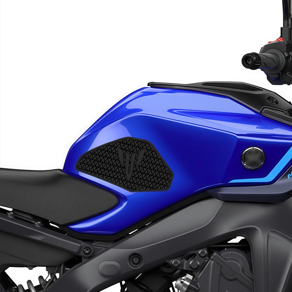 Photo 1 of 2025 MT09 New Motorcycle Tank Pad Protector For MT 09 MT-09 mt09 2024 Side Fuel Tank pad Tank Pads Protector Stickers Decal Gas Knee Grip Traction