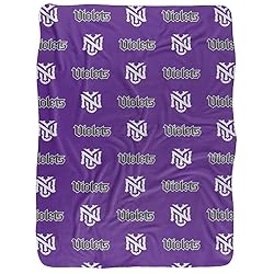 New York University Blanket, 60"x80" Logo