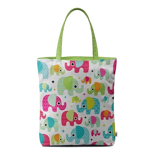 DailyObjects Fatty Tote Bag/Handbag - Multicolor