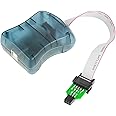 AVR ISP mkII Downloader,Compatible With Original Programmer Supports AVR Studio Support for XP/WIN7/WIN8/WIN10