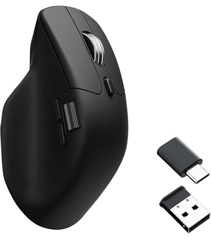 Amazon.com: Keychron M6 Silent Wireless Gaming Mouse, 1000Hz