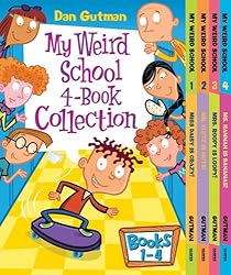 My Weird School 4-Book Collection with Bonus
