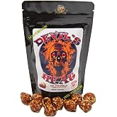 DEVIL'S HEAT 4.0 Challenge &bull; Made with the Hottest Peppers on Earth! &bull; New Caramel Flavor &bull; Now even Hotter! 6M Scoville! &bull; Popcorn Challenge! &bull; Spicy Food Challenge! Can You Finish the Bag?