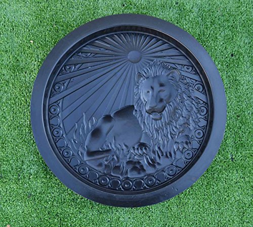 Betonex SIGNS Of The ZODIAC HOROSCOPE CONSTELLATIONS CONCRETE PLASTER MOLDS #D07 (Leoâ™Œ)