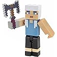 Mattel Minecraft Dungeons 3.25-in Collectible Greta Battle Figure and Accessories, Based on Video Game, Imaginative Story Play Gift for Boys and Girls Age 6 and Older