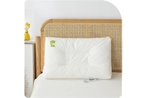 cutie pumpkin 100% Cotton Kids Pillow-14 x 22" Machine Washable Soft and Breathable Youth Pillows for Sleeping Age 5-10years，Perfect Childrens Pillows for Sleeping,Travel,Bed,Kindergarten,Daycare