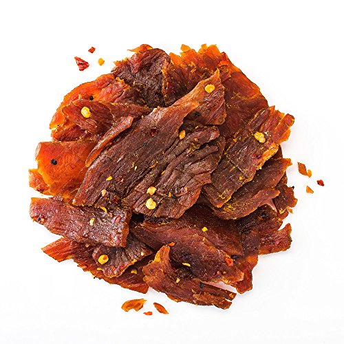 Perky Jerky Hot and Bothered Turkey Jerky, 1oz (Pack of 12) Low