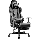GTRACING Gaming Chair with Footrest, Ergonomic