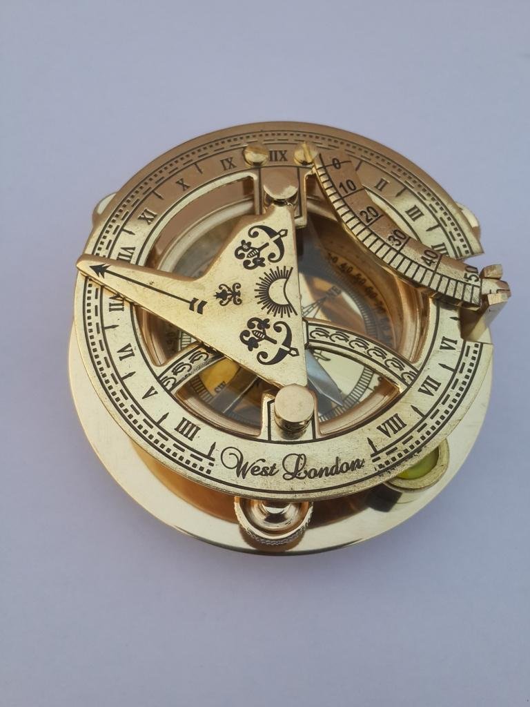 THOR INSTRUMENTS Maritime Solid Brass West London