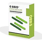E-HAO 2 Set Vacuum Rubber Rollers Brush Replacement for iRobot Roomba i & j & e and Roomba Combo i & j Series, Accessories Pa