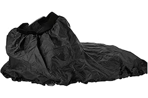 Kayak Spray Cover Universal Adjustable Nylon Kayak Spray Skirt Cockpit Cover Waterproof Cover Deck Spray Skirt Water Sports A