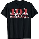 Disney 101 Dalmatians Puppy Logo T-Shirt