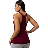 Merino Protect 100% Merino Wool Tank Top Women Moisture Wicking Undershirt Odor Resistance T Shirt for Hiking Travel