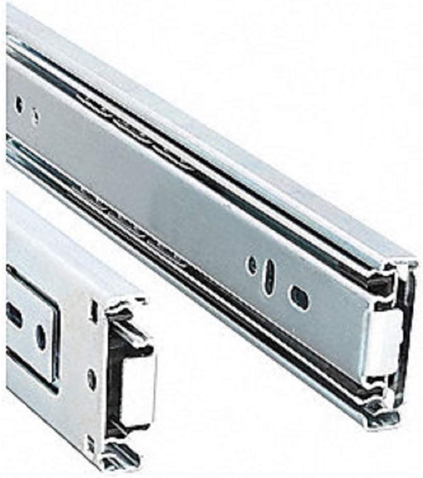 Laurey 10614 Ball Bearing Full Extention Side Mount Slide 14 Inch