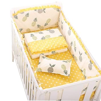cot side padding